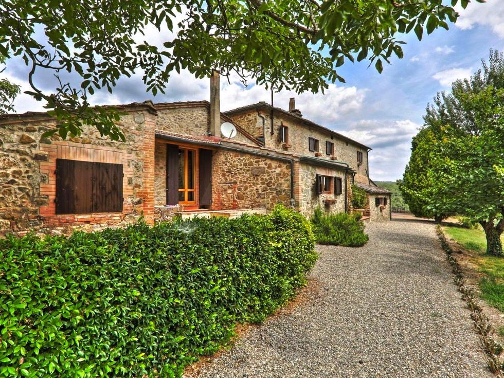 Ferienwohnung L'Aiolina Vagliagli Exterior foto